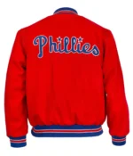 Varsity 1949 Philadelphia Phillies Red Wool Jacket