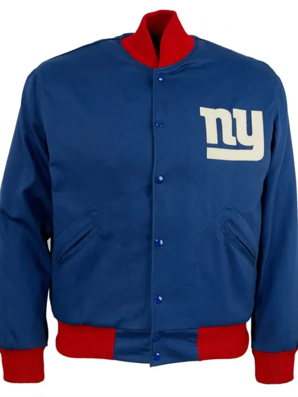 Varsity 1959 NY Giants Blue Jacket