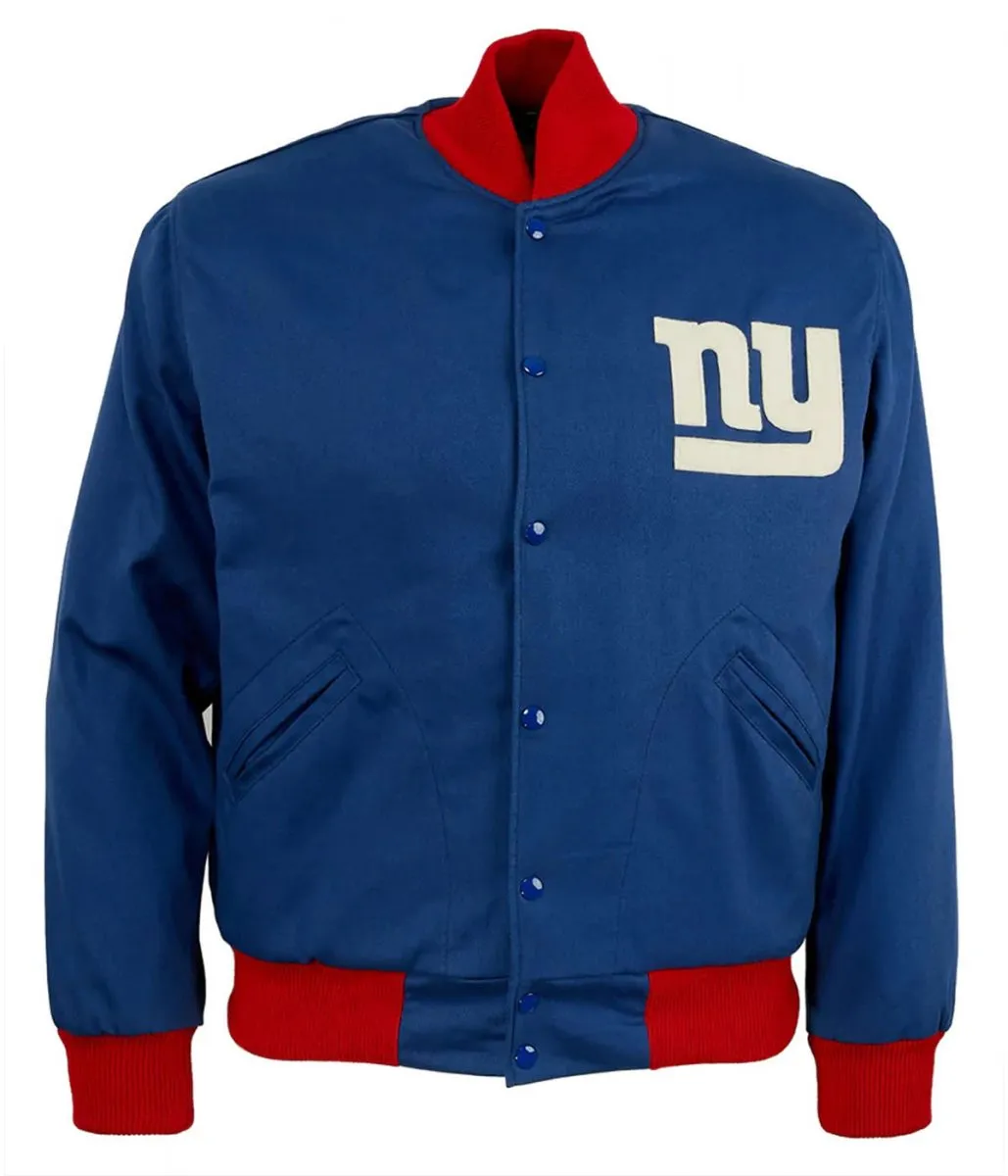 Varsity 1959 NY Giants Blue Jacket Varsity 1959 NY Giants Blue Jacket