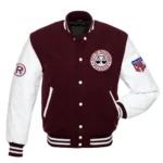 Varsity City of Rockford Peaches Jacket