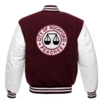 Varsity City of Rockford Peaches Jacket