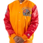 Varsity NFL Tampa Bay Buccaneers Satin Jacket