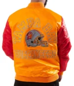 Varsity NFL Tampa Bay Buccaneers Satin Jacket