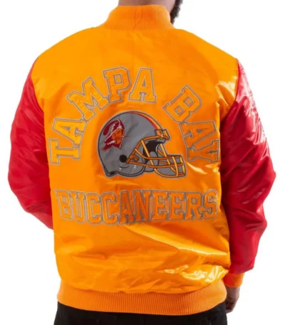 Varsity NFL Tampa Bay Buccaneers Satin Jacket