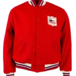 Varsity NY Giants 1961 Red Wool Jacket