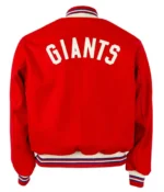 Varsity NY Giants 1961 Red Wool Jacket