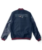 Varsity New England Patriots Navy Blue Jacket