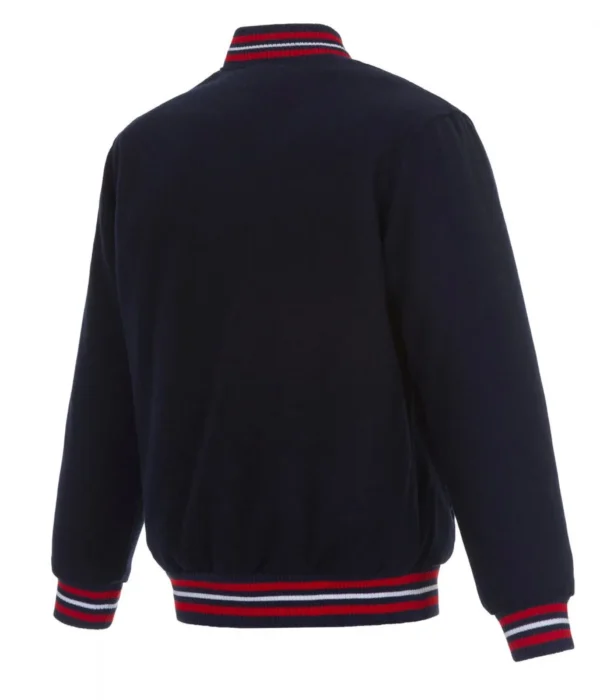 Varsity New Orleans Pelicans Navy Blue Wool Jacket