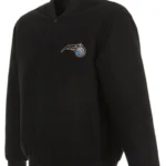 Varsity Orlando Magic Black Wool Jacket