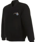 Varsity Orlando Magic Black Wool Jacket