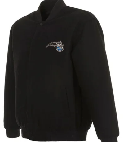 Varsity Orlando Magic Black Wool Jacket