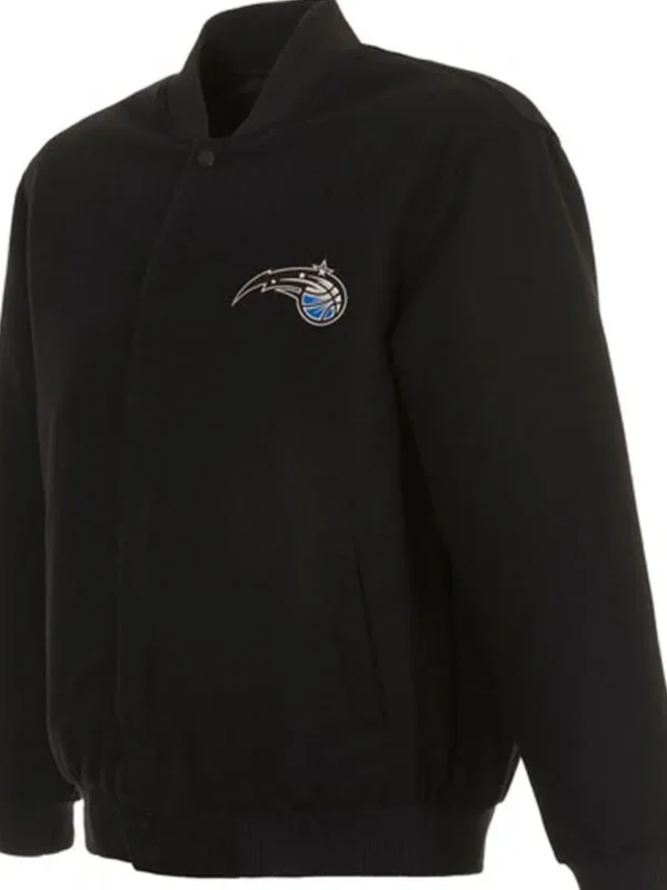 Varsity Orlando Magic Black Wool Jacket