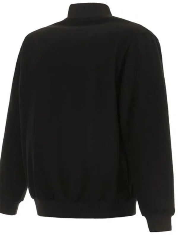 Varsity Orlando Magic Black Wool Jacket
