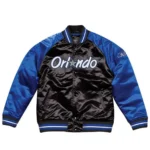 Varsity Orlando Magic Satin Jacket