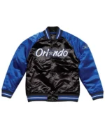 Varsity Orlando Magic Satin Jacket