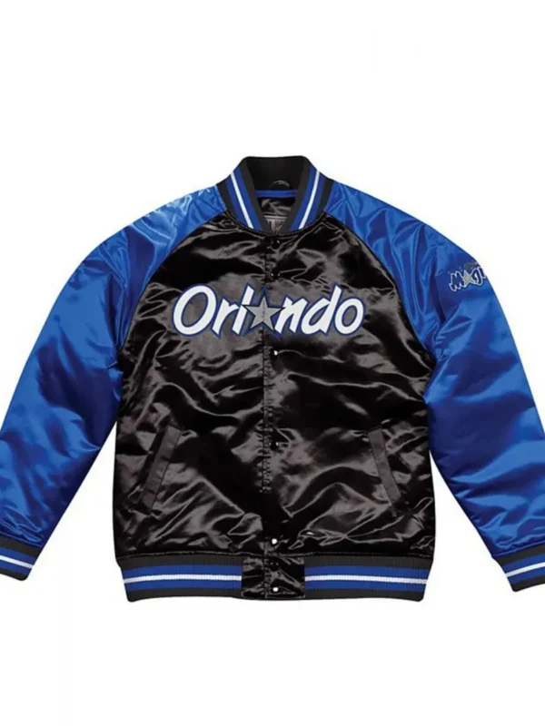 Varsity Orlando Magic Satin Jacket