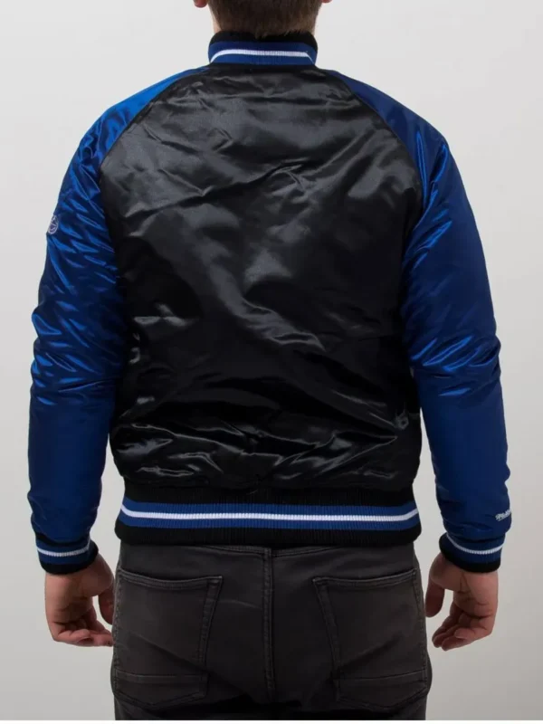 Varsity Orlando Magic Satin Jacket