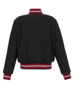 Varsity Ottawa Senators Black Wool Jacket