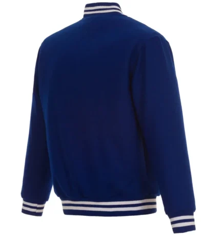 Varsity Philadelphia 76ers Royal Blue Wool Jacket