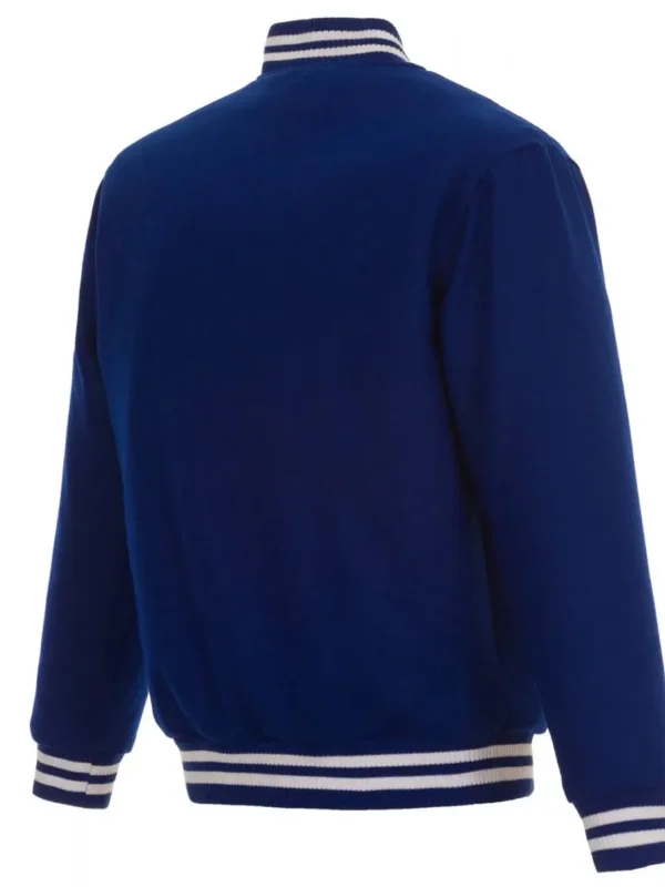 Varsity Philadelphia 76ers Royal Blue Wool Jacket