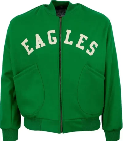Varsity Philadelphia Eagles 1947 Green Wool Jacket