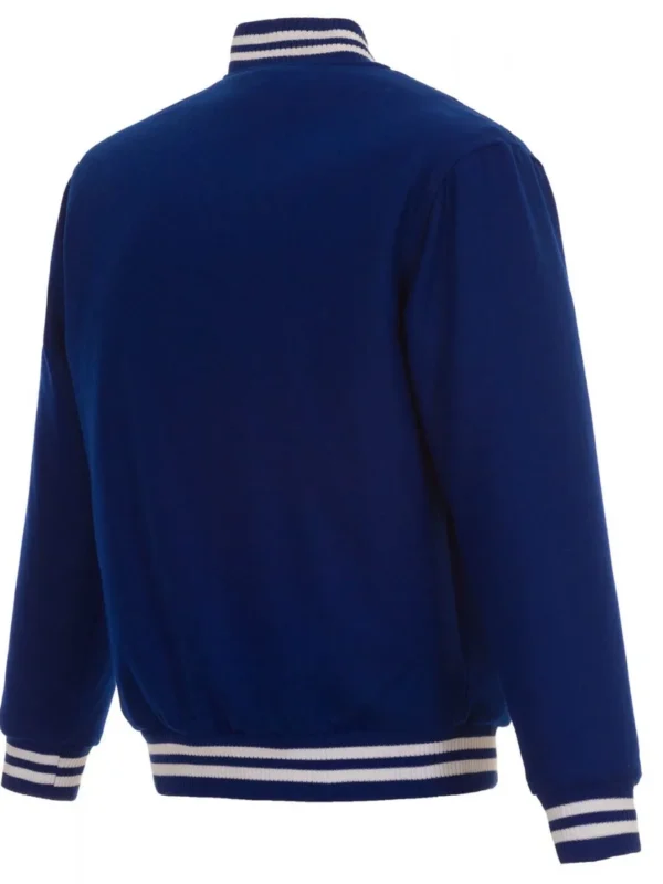 Varsity Philadelphia Phillies Royal Blue Wool Jacket