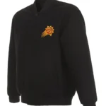 Varsity Phoenix Suns Black Wool Jacket