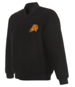 Varsity Phoenix Suns Black Wool Jacket