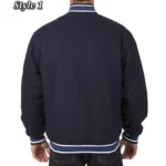 Varsity San Diego Padres Navy Blue Wool Jacket