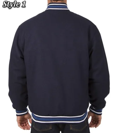 Varsity San Diego Padres Navy Blue Wool Jacket