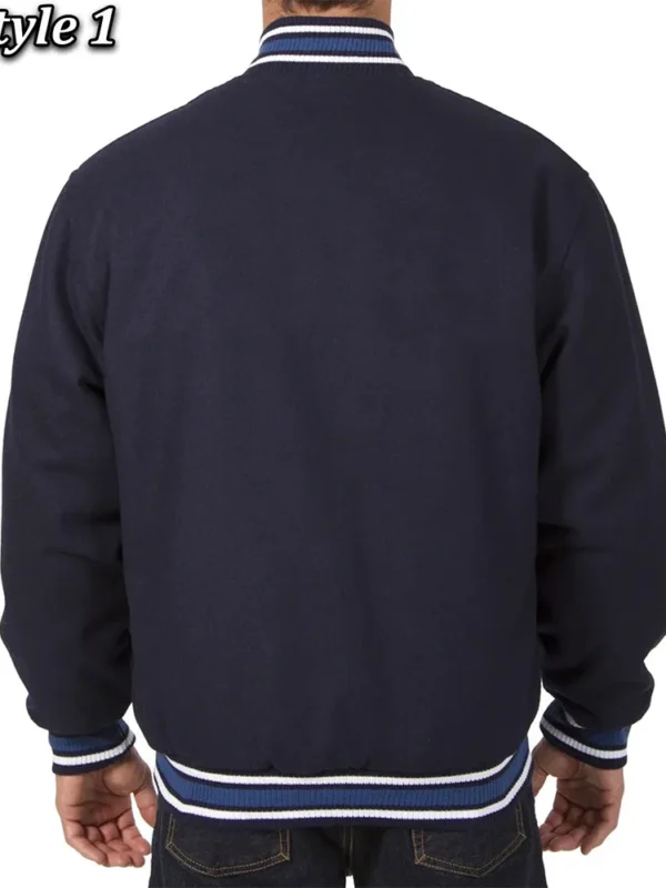 Varsity San Diego Padres Navy Blue Wool Jacket