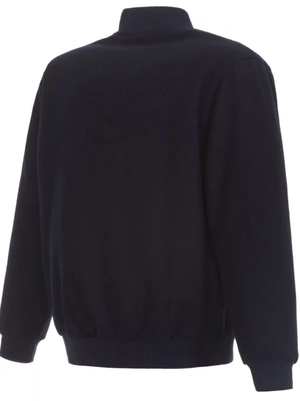 Varsity T-Wolves varsity Navy Blue Wool Jacket