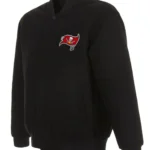 Varsity Tampa Bay Buccaneers Black Wool Jacket