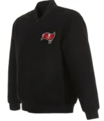 Varsity Tampa Bay Buccaneers Black Wool Jacket