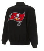 Varsity Tampa Bay Buccaneers Black Wool Jacket