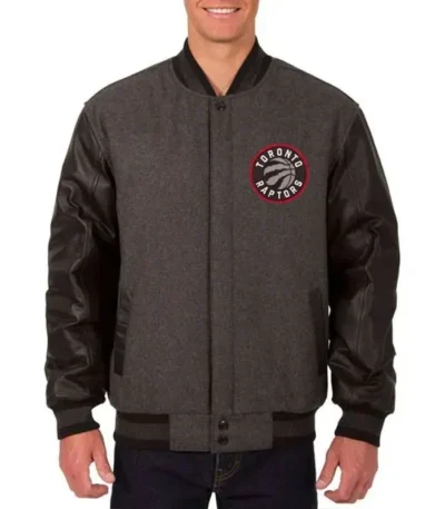 Varsity Toronto Raptors Jacket