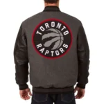 Varsity Toronto Raptors Jacket