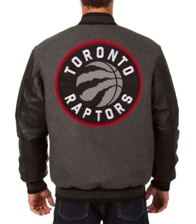 Varsity Toronto Raptors Jacket