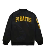 Pittsburgh Pirates Vintage Logo Lightweight Satin Jacket