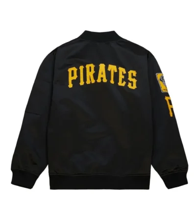 Pittsburgh Pirates Vintage Logo Lightweight Satin Jacket