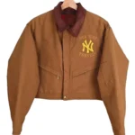 Vintage Ny Yankees Crop Jacket