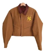 Vintage Ny Yankees Crop Jacket