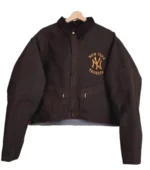 Vintage Ny Yankees Crop Jacket