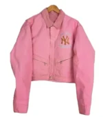 Vintage Ny Yankees Crop Jacket
