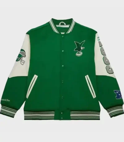 Vintage Philadelphia Eagles Varsity Jacket