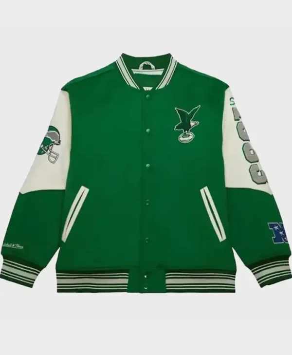 Vintage Philadelphia Eagles Varsity Jacket