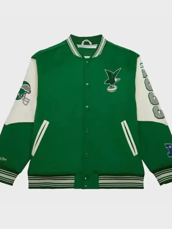 Vintage Philadelphia Eagles Varsity Jacket