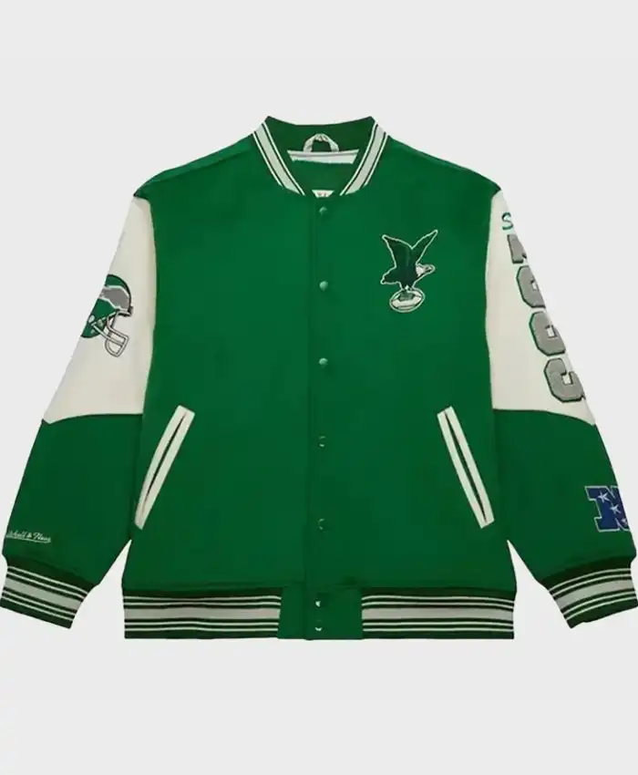 Vintage Philadelphia Eagles Varsity Jacket Vintage Philadelphia Eagles Varsity Jacket