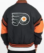 Vintage Philadelphia Flyers Bomber Jacket