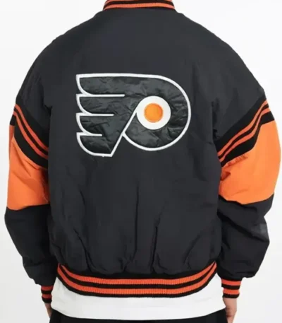 Vintage Philadelphia Flyers Bomber Jacket